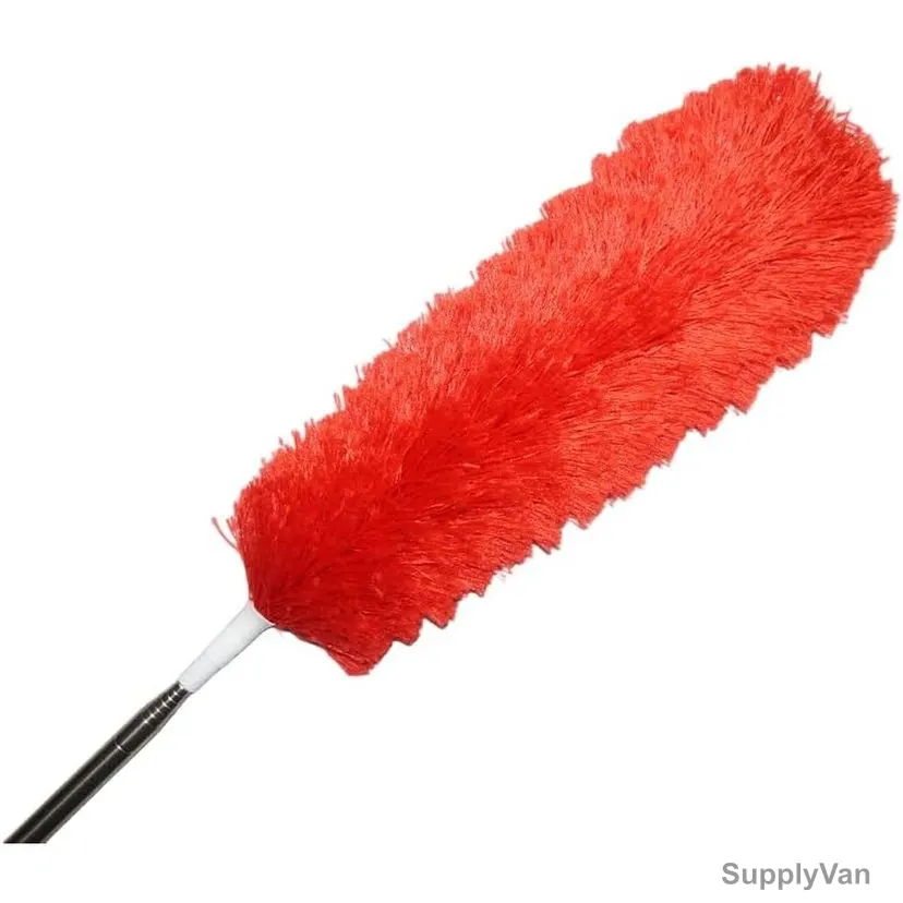 Microfiber Duster, 60CM Length, Red
