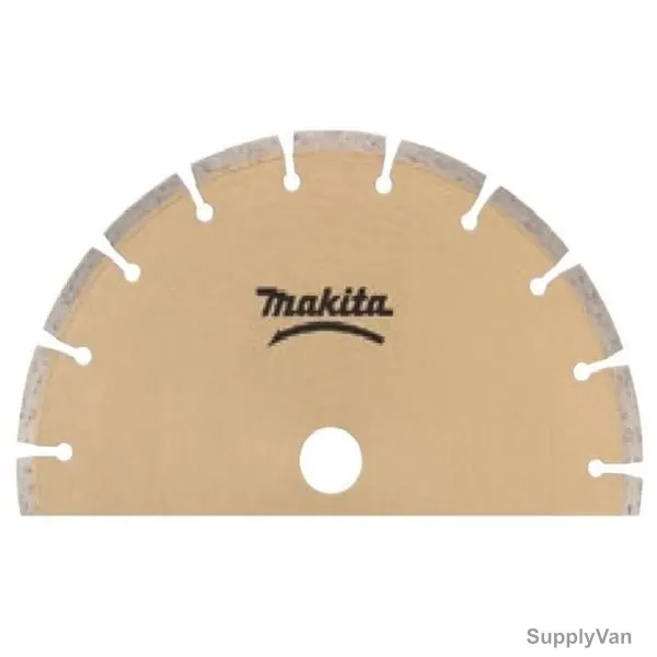 Makita Segmented Diamond Blade, A-84121, Dry, 180MM, Gold