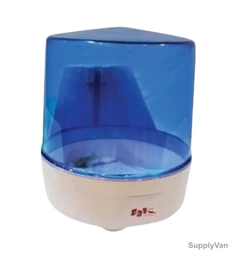 Akc Maxi Roll Dispenser, TD14, Plastic, 26CM Dia, Blue/White