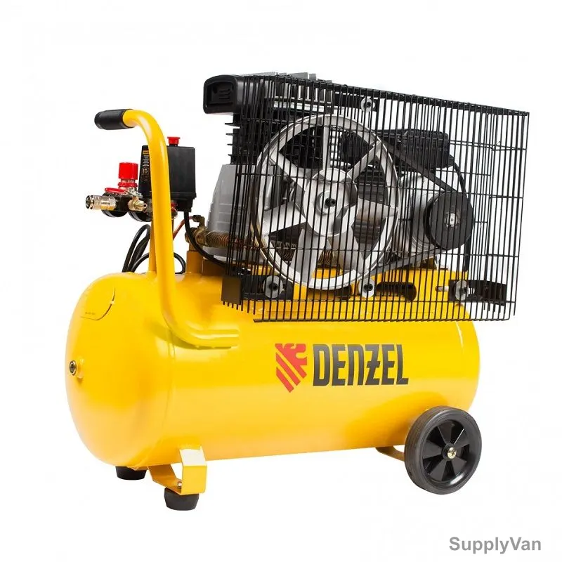 Denzel Belt-Driven Air Compressor, BCI2300/50, 2.3 kW, 50 Ltrs, 10 Bar, 400 L/Min — image 1