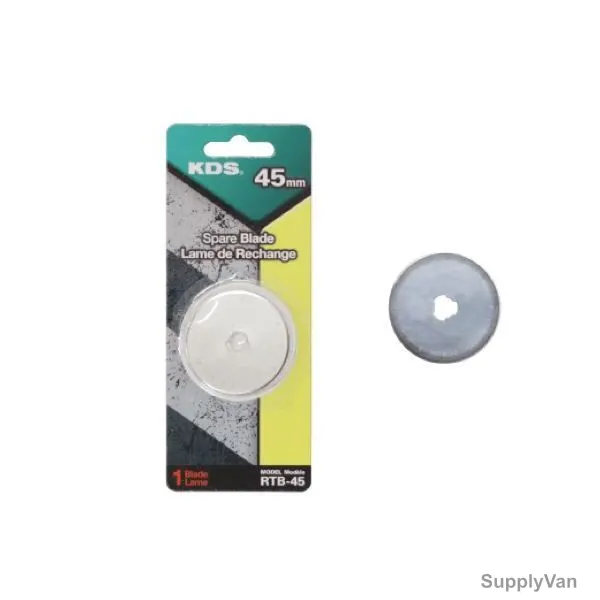 KDS Spare Blade For RT-45, RTB-45, 45MM, 50 Pcs/Box
