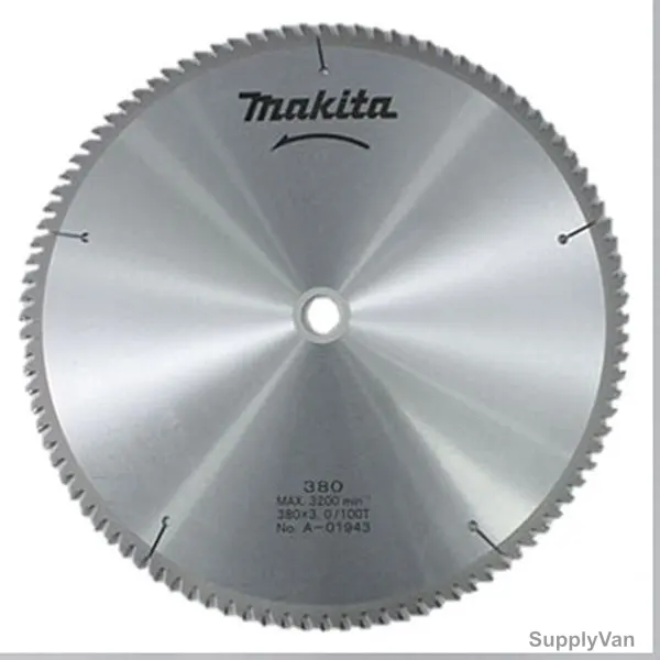 Makita Circular Saw Blade, A-01943, 380x25MM, 100 Teeth