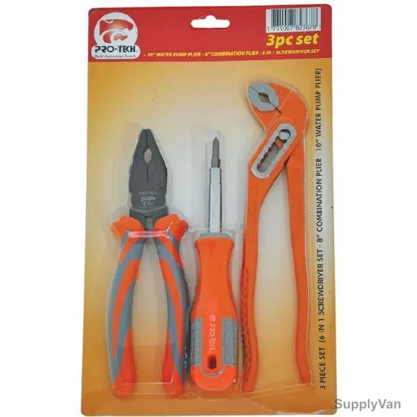 Pro-Tech Tool Set, RST-6004, 3PCS