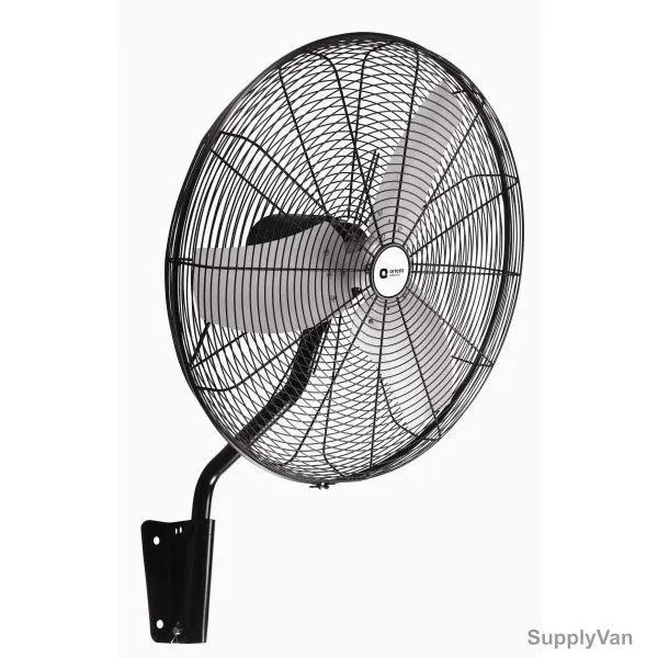 Orient Electric Industrial Wall Fan, WALL AC 24, 600MM, 1375RPM, Silver