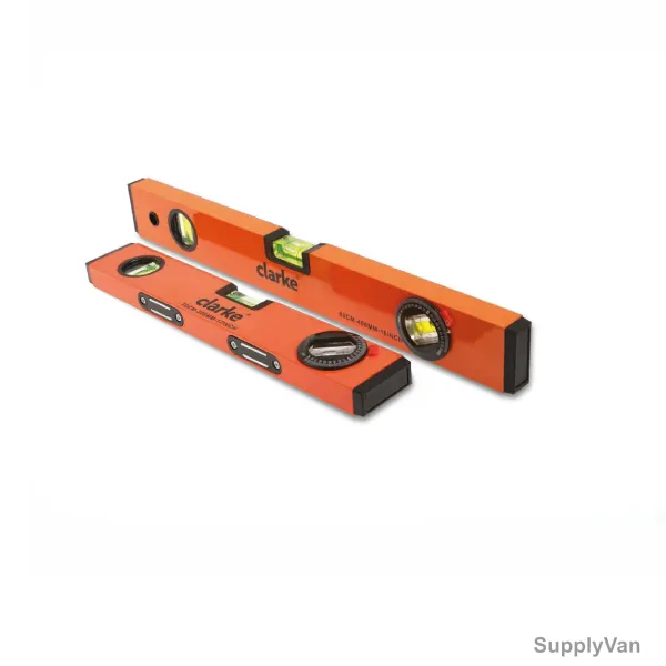Clarke Magnetic Aluminium Level, AL20MC, 20 Inch