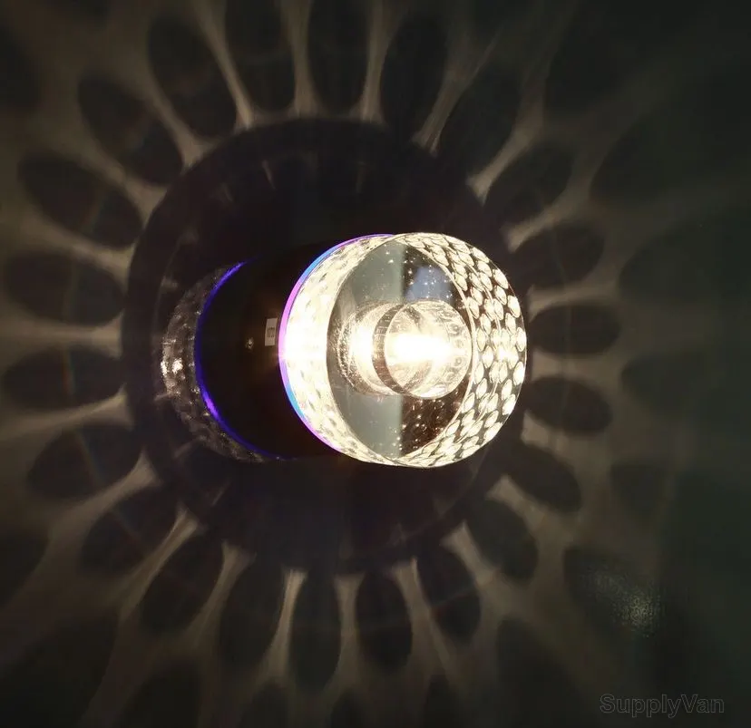 Syv Indoor SpotLight, Madison, 20W, Gold