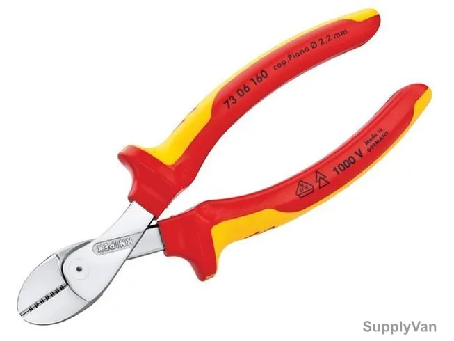 Knipex Diagonal Cutter, 7306160, 160MM