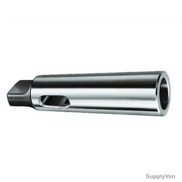 Garvin Morse Taper Reducing Adapter Drill Sleeve For Lathe Milling, MT4 to MT5 — image 1