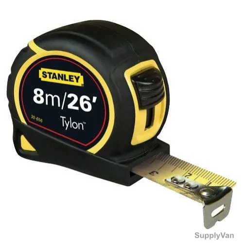 Stanley Tylon Measuring Tape, 30-656, 8 Mtrs