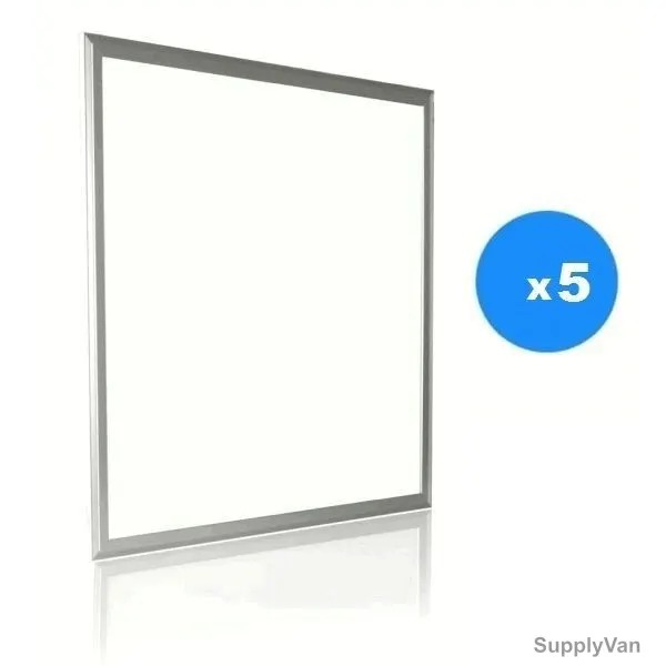 Munira LED Panel Light, PL5-40W, 60x60Cms, 40W, Cool White, PK5 — image 1