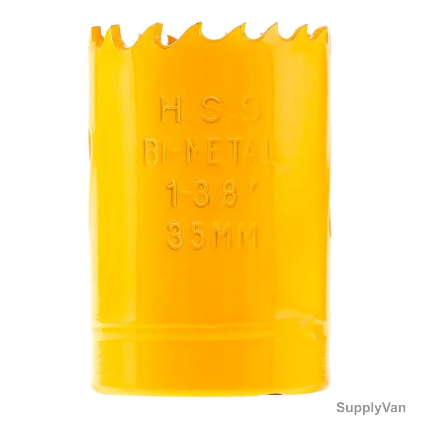 Denzel Bi-Metal Hole Saw, 7772427, 35MM