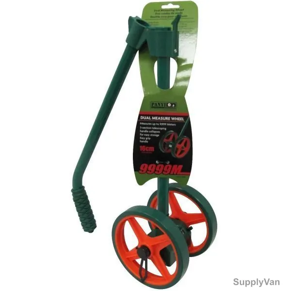 Panyi Measuring Wheel, SHGT-PWM-9999A, Green and Orange