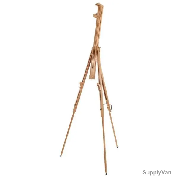 Mabef Large Basic Field Painting Easel, M29-N, Beechwood, 73 x 28.25 Inch, 4 Kg Weight Capacity — image 1