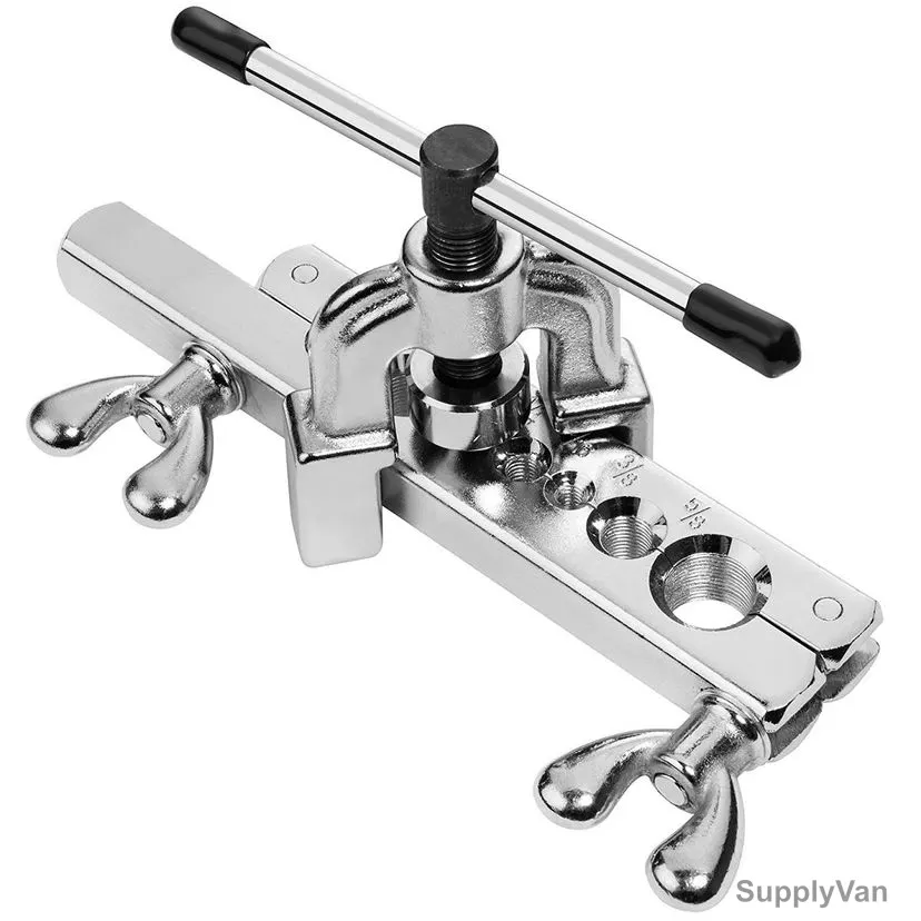 Maxclaw Flaring Tool Set, Steel/Cast Iron