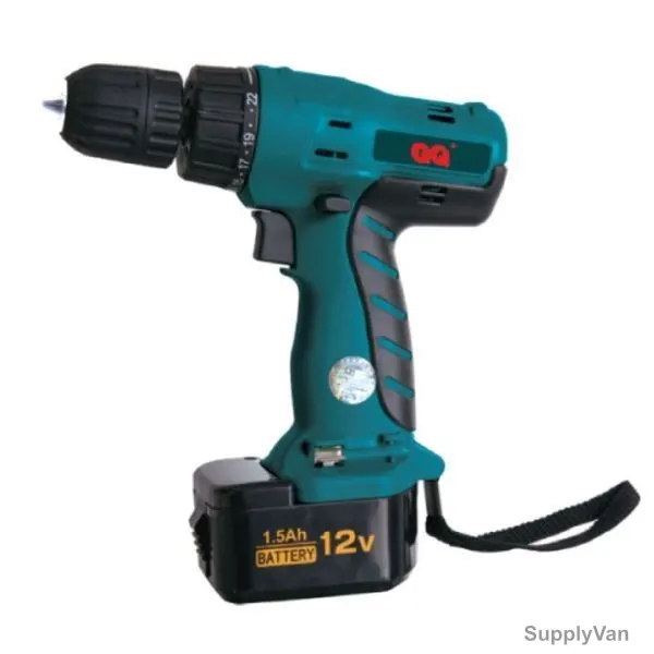 Gq Cordless Drill, DC10120, NiCd, 12V, 10MM