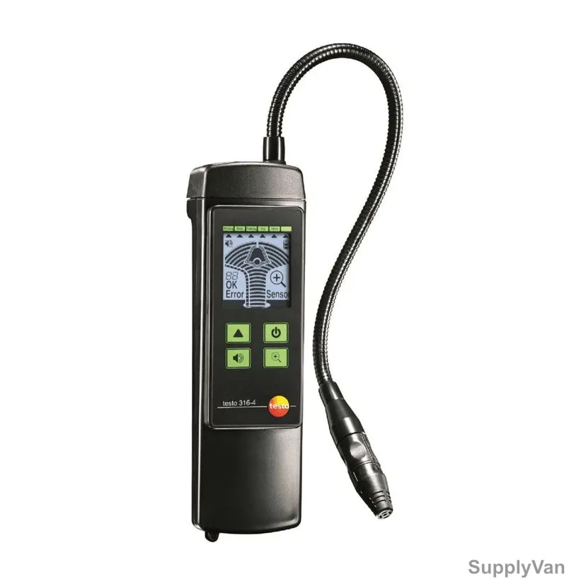 Testo Leak Detector For Ammonia, 316-4-Set-2