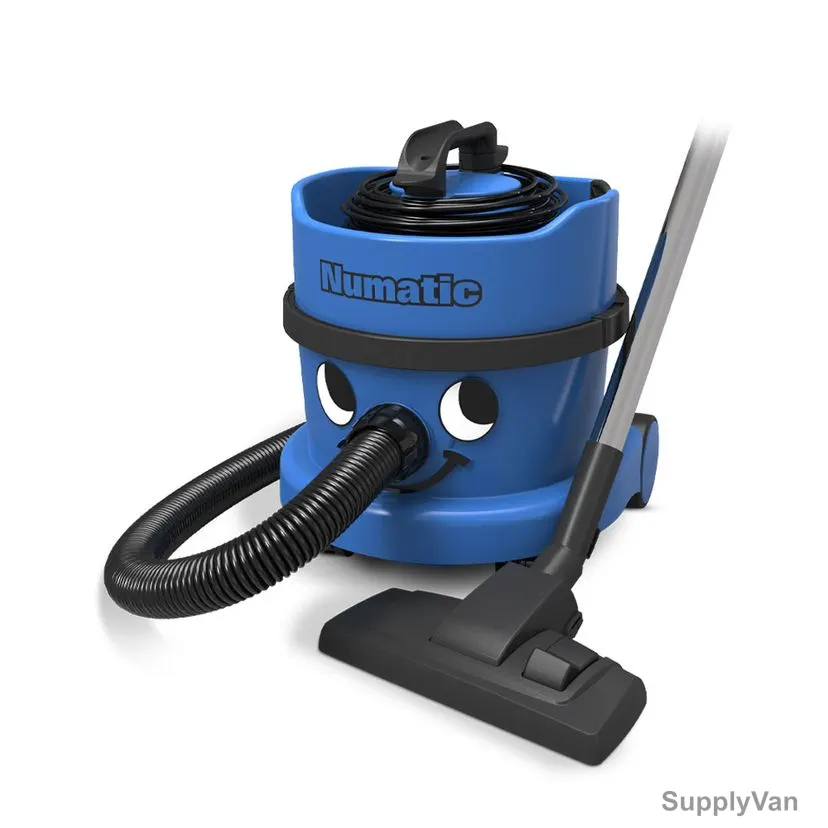 Numatic Dry Canister Vacuum Cleaner With ASO Kit, PSP240, 9 Ltrs, 102 CFM, 620W — image 1