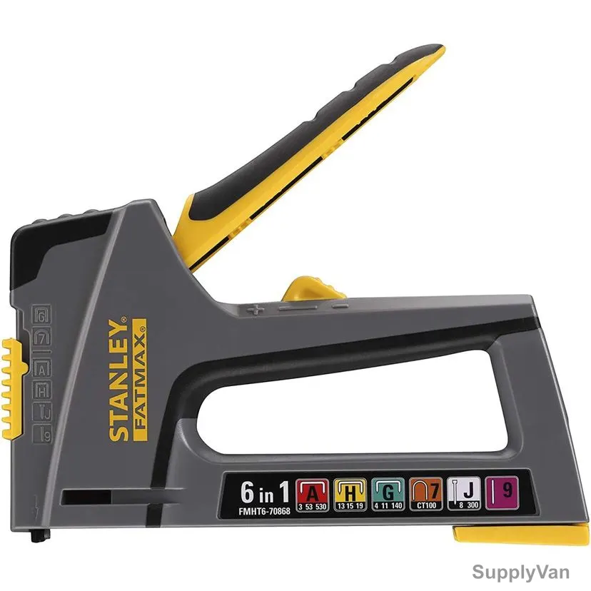 Stanley Staple Gun, FMHT6-70868, Grey and Black