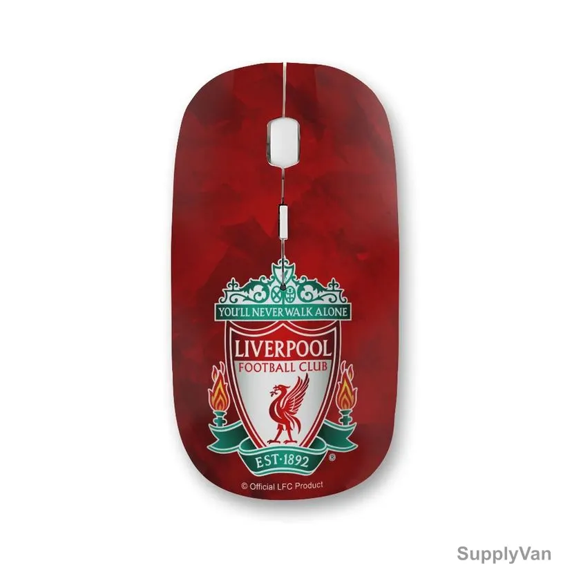 Wackylicious Liverpool Wireless Mouse, 1484-1453-835, Red — image 1