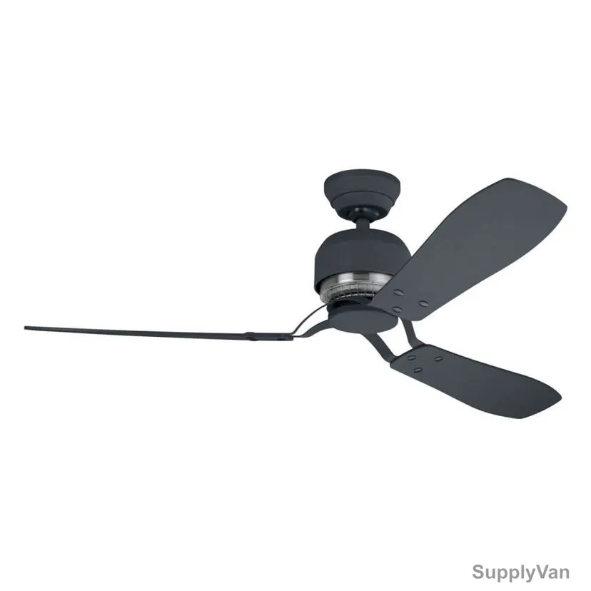 Hunter Ceiling Fan, 24545, Industrie II, 3 Blade, 132CM, Graphite