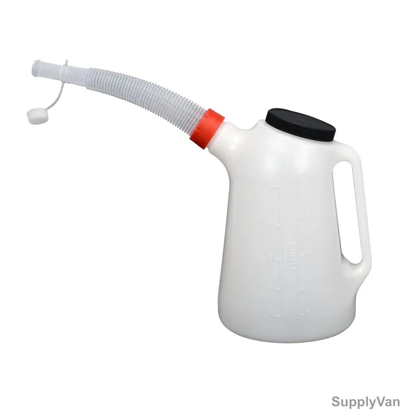 Yato Oil Jug, YT-06985, Polyethylene, 5 Ltrs Capacity