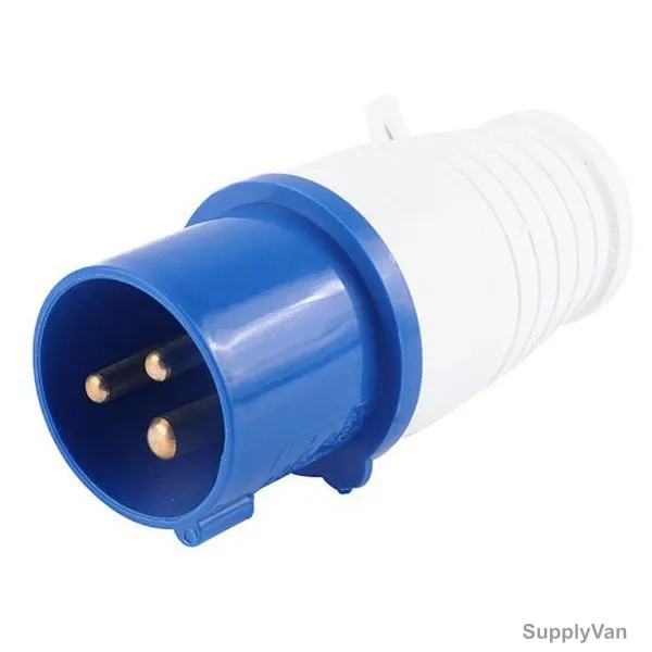 Legrand Industrial Straight Plug, 023, 220V, 3 Pin, 32A
