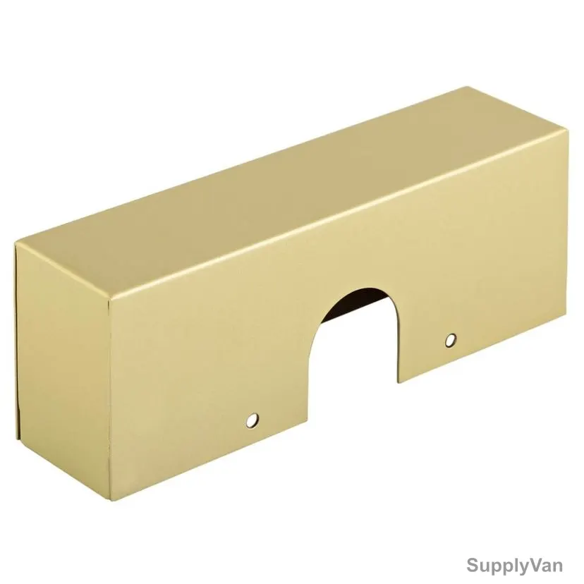 ACS Door Closer Cover, DCC-Gold, Iron, Gold