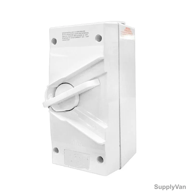 Abb Unswitched Socket Outlet, WSO123CL, IP66, 1 Gang, 13A