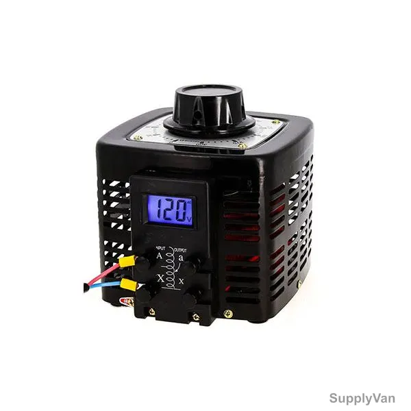 Suntek Variac Transformer, L-2000, 8A, 0-300V, 2000VA