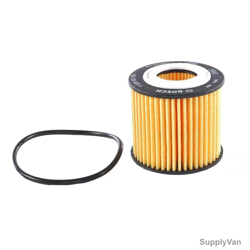 Bosch Element Oil Filter, BSBF026407091, 57MM Length, 61MM Outside Dia