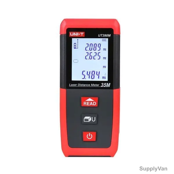 Uni-T Laser Distance Meter, UT390M, 35 Mtrs