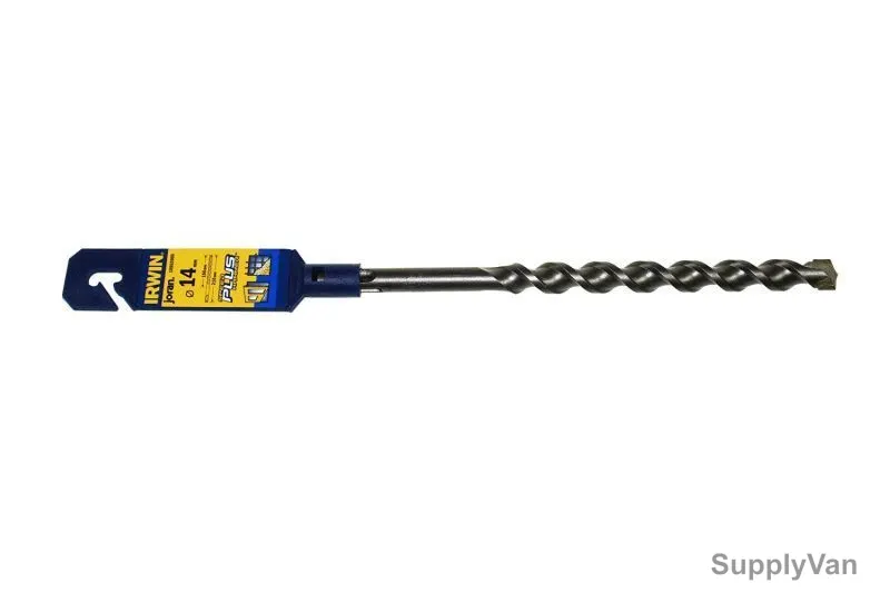 Irwin Speedhammer SDS Plus Drill Bit, IRW10502005, 14x210mm