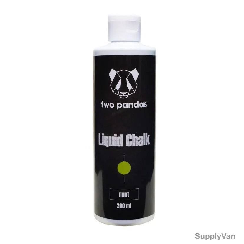Two Pandas Liquid Chalk, Mint Scented, 200ML, Green — image 1