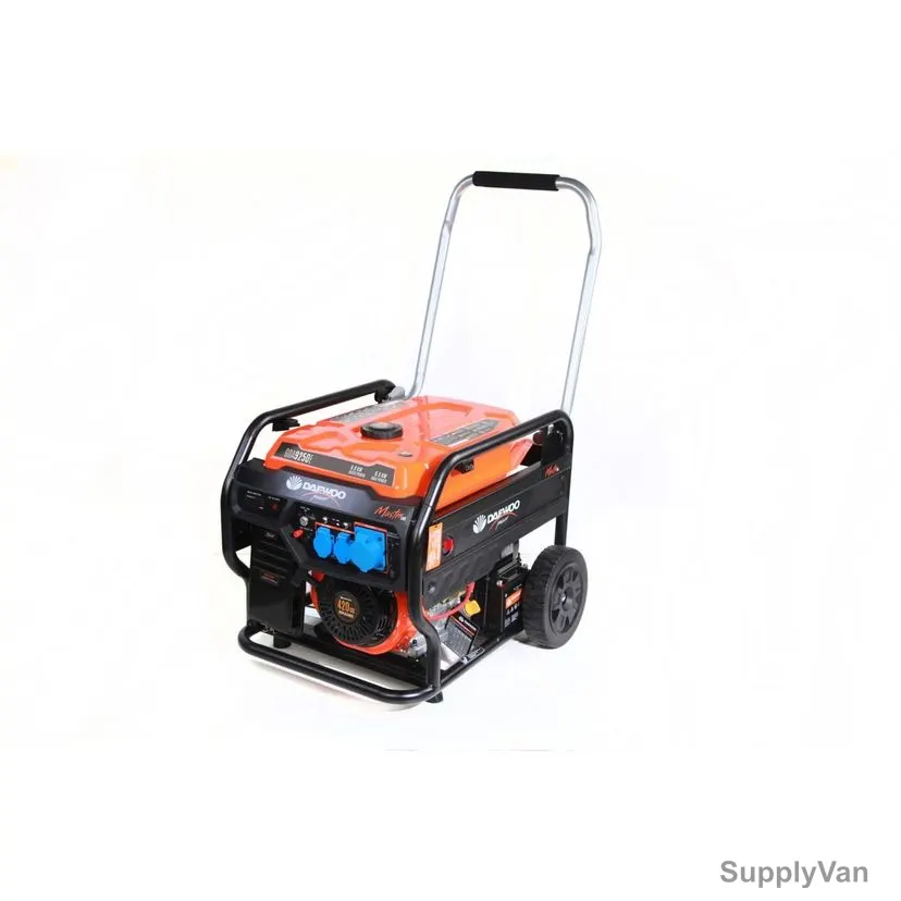 Daewoo Generator, GDA-9250E, 6.5kW, 420CC, 25 Ltrs Fuel Tank Capacity