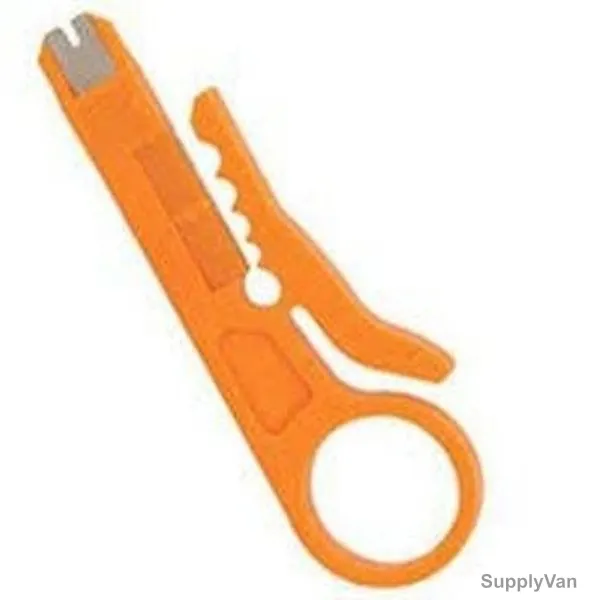 Uhcom Wire Stripper, Orange