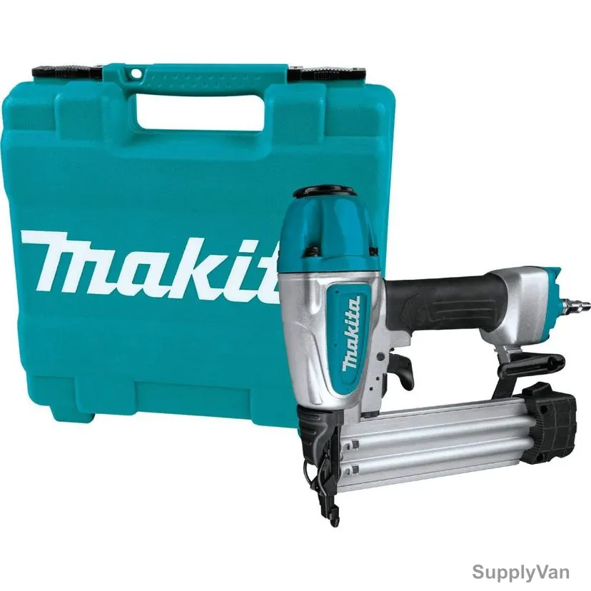 Makita Pneumatic Brad Nailer, AF506, 70 to 120 PSI, 5/8 to 2 Inch Nail — image 1