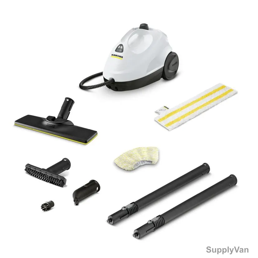 Karcher SC 2 EasyFix Steam Cleaner, 15126040, 1500W, 3.2 Bar, 1 Ltr Tank Capacity — image 1