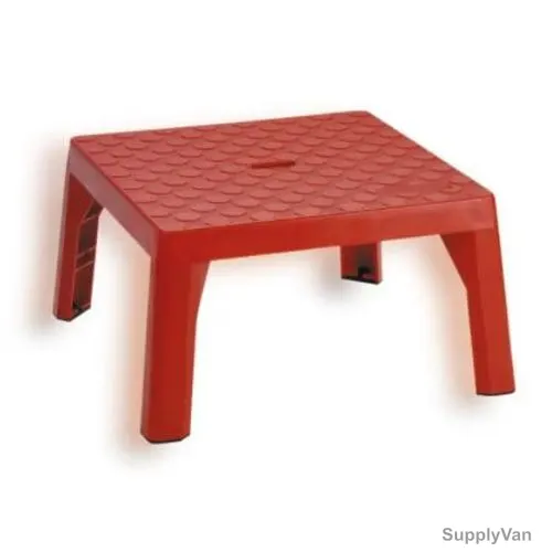 Sofamel Insulated Platform Stool, ST-45, 525 x 525MM, Red