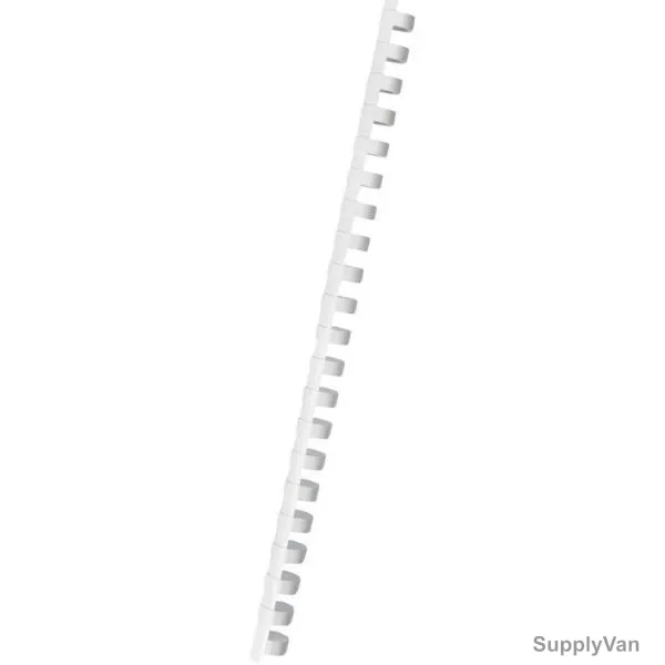 PSI Binding Ring, PSBR14WH, A4, Plastic, 14MM, White, PK100