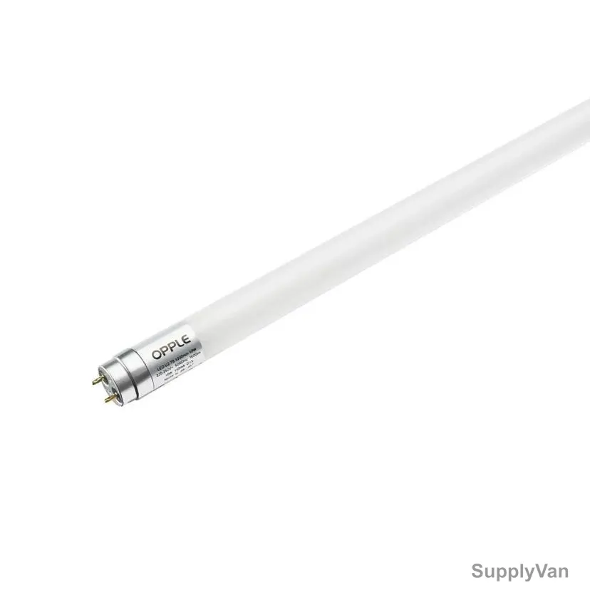Opple Utility 2 T8 Double End Tube Light, 18W, 1200MM, 6500K, Cool Daylight