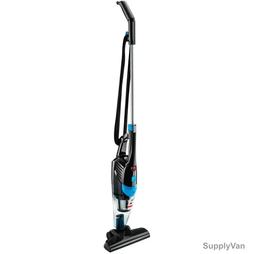 Bissell Featherweight Vacuum Cleaner, 2024E, 450W, 220-240V, 500ML, Titanium and Blue