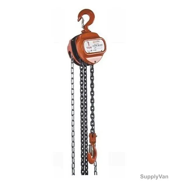 Kawasaki Chain Block, 10000Kg, 5 Mtrs