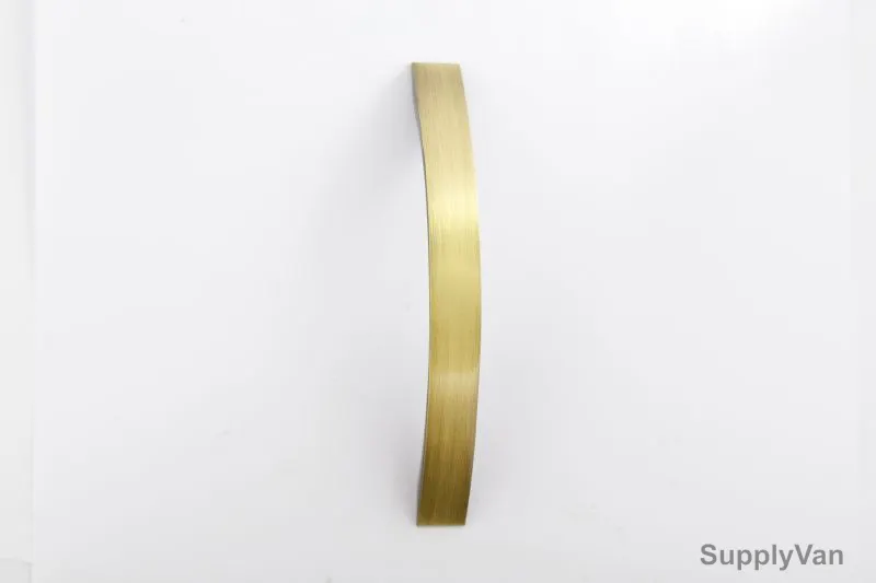 Cupboard Handle - BNL, SAF-78, Brass Material, Silver Colour