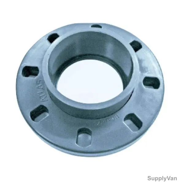 Atlas Flange With Stub, FL4-110S, UPVC, BSP, 110MM, UPVC