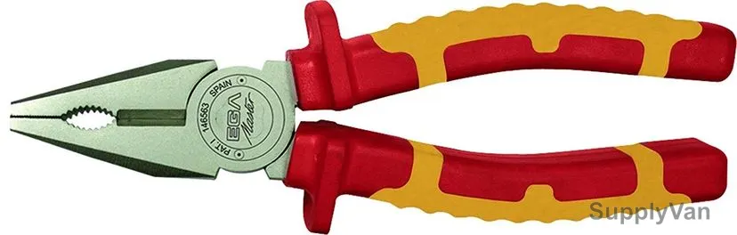 Ega Master Combination Plier, 76583, 180MM, CrV Steel