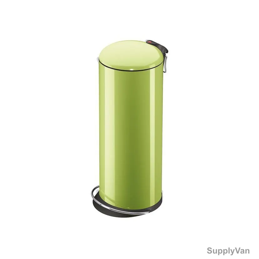 Hailo Pedal Waste Bin, HLO-0523-139, TopDesign L, 24 Litres, Lime
