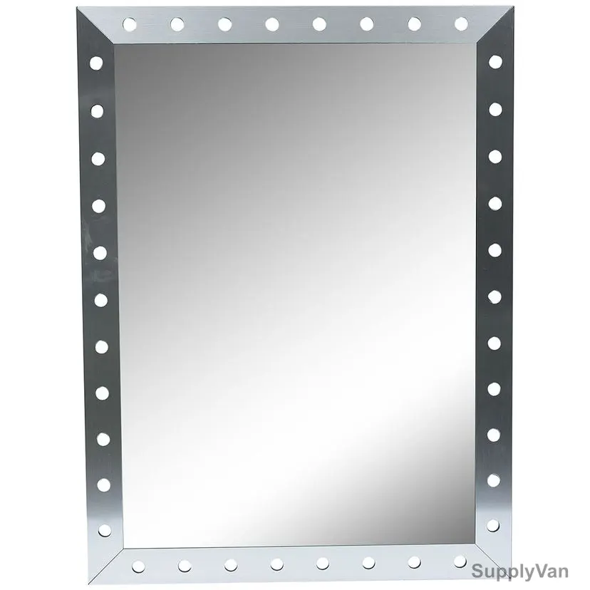 Argent Crystal Decorative Mirror, JY-574, Rectangular