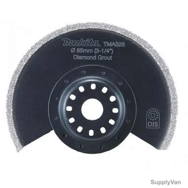 Makita Diamond Segment Saw Blade TMA026, B-21521, 85MM