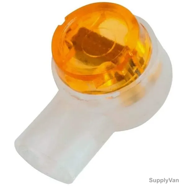 Button Gel Splice UY Wire Connector, Plastic, 1.52MM, 100 Pcs/Pack — image 1