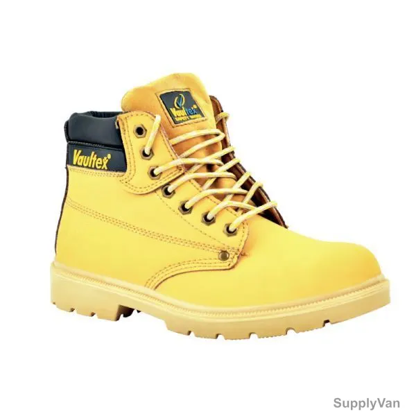 Vaultex Safety Shoes, K1910, Size38, Honey, Low Ankle